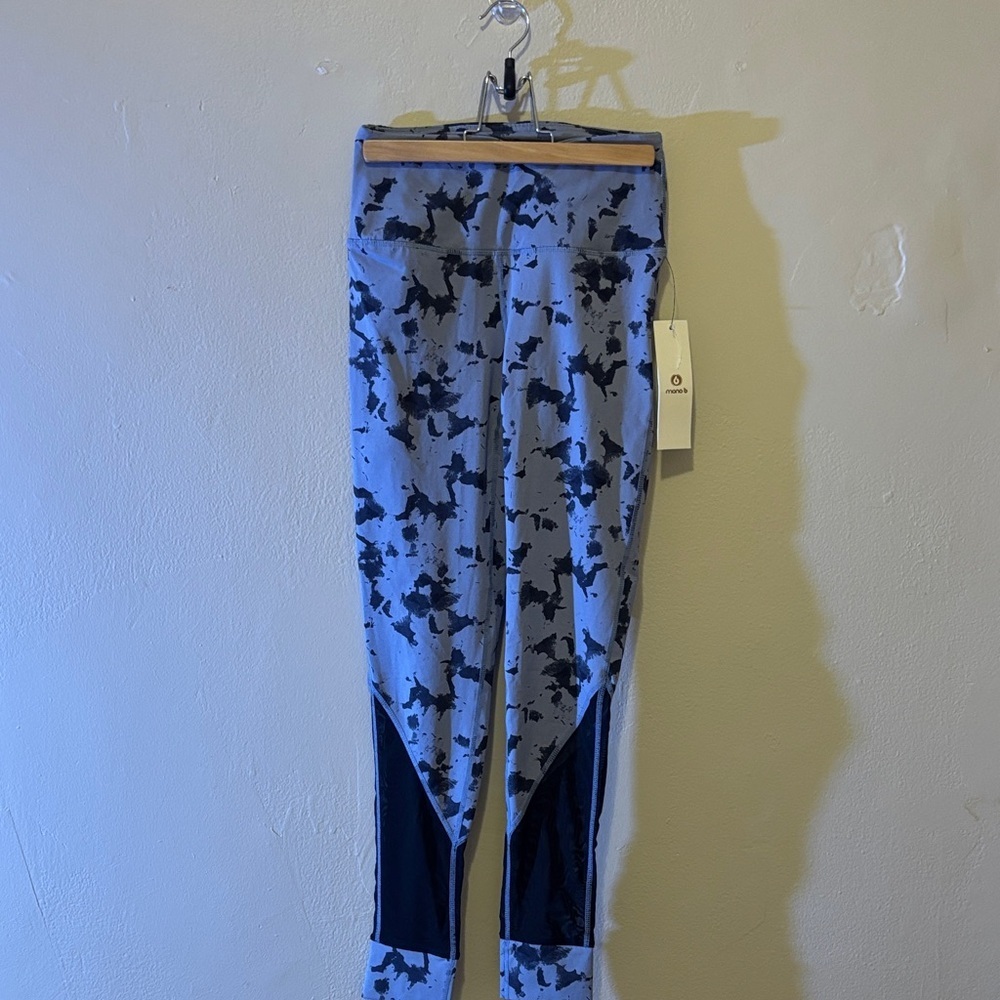 Mono B Kids Navy Camouflage Leggings